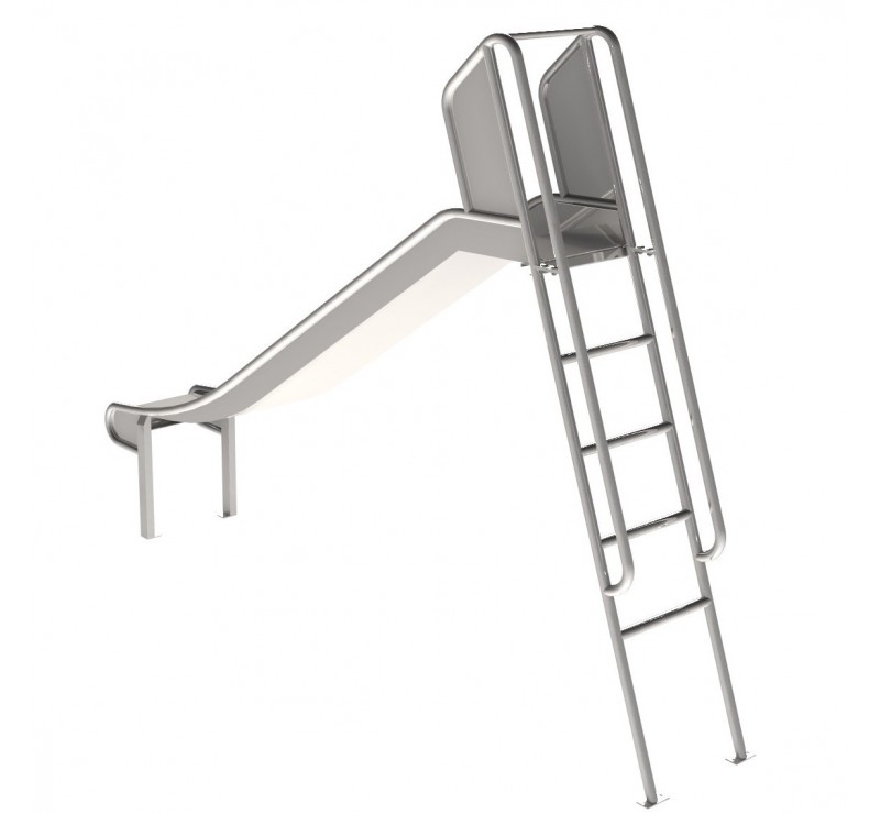 Toboggan inox 100 %