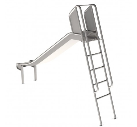 Toboggan inox 100 %