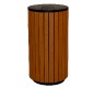 Corbeille bois 90 litres