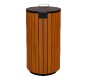 Corbeille bois 90 litres