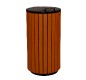Corbeille bois 90 litres