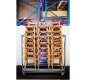Chaise en bois robuste