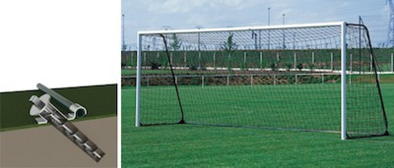 Buts à 7 joueurs "repliables" 