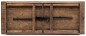 Table rustique pliante en pin massif