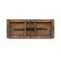 Table haute rustique pliante en pin massif