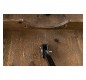 Table haute rustique pliante en pin massif