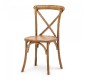 Chaise en bois robuste