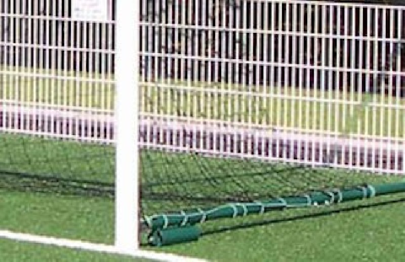 Paire de filets spéciale buts repliables