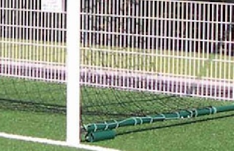 Paire de filets spéciale buts repliables