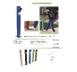 Lot de 2 distributeurs de gel hydroalcoolique