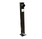 Lot de 2 distributeurs de gel hydroalcoolique finition NOIR