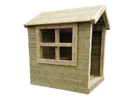 Maisonnette forestière pour les écoles