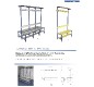 Banc avec vestiaire