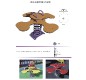 Etoile jeu sur ressort 4 places