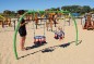 BALANÇOIRE BÉBÉ DOUBLE (2 SIÈGES BÉBÉ DE SÉCURITÉ)