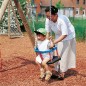BALANÇOIRE BÉBÉ DOUBLE (2 SIÈGES BÉBÉ DE SÉCURITÉ)