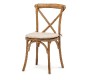 Chaise en bois robuste