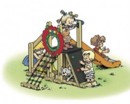 Jeu extérieur le roi lion