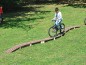 Passerelle à Courbes