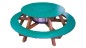 Table ronde avec bassine centrale