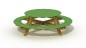 TABLE DE PIQUE-NIQUE EN POLYÉTHYLÈNE