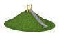 GRAND TOBOGGAN BUTTE ET PLATE-FORME EN ROBINIER