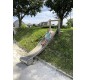 GRAND TOBOGGAN BUTTE ET PLATE-FORME EN ROBINIER