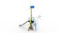 AIRE DE JEU ÉOLIENNE AVEC TOBOGGAN