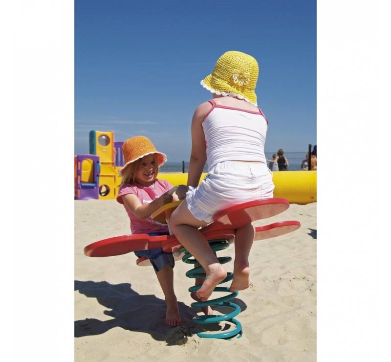 TOURNESOL JEU SUR RESSORTS