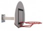 Paire de buts de Bascket mural fixe