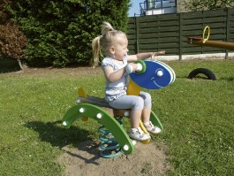 TORTUE JEU SUR RESSORTS