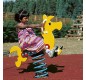 PONEY JEU SUR RESSORTS
