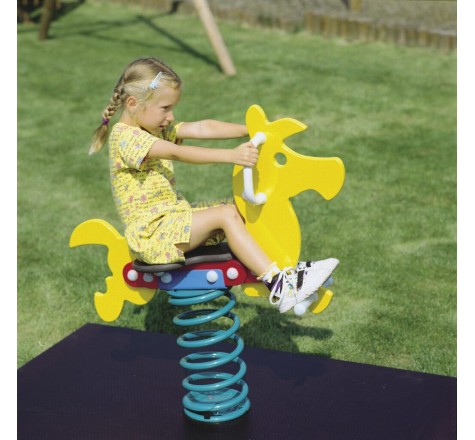 PONEY JEU SUR RESSORTS