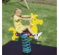 PONEY JEU SUR RESSORTS