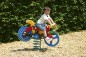 VÉLO DE COURSE JEU SUR RESSORTS