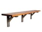Banc murale