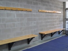 Banc murale