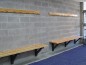 Banc murale