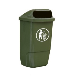 Poubelle extérieure pour collectivité