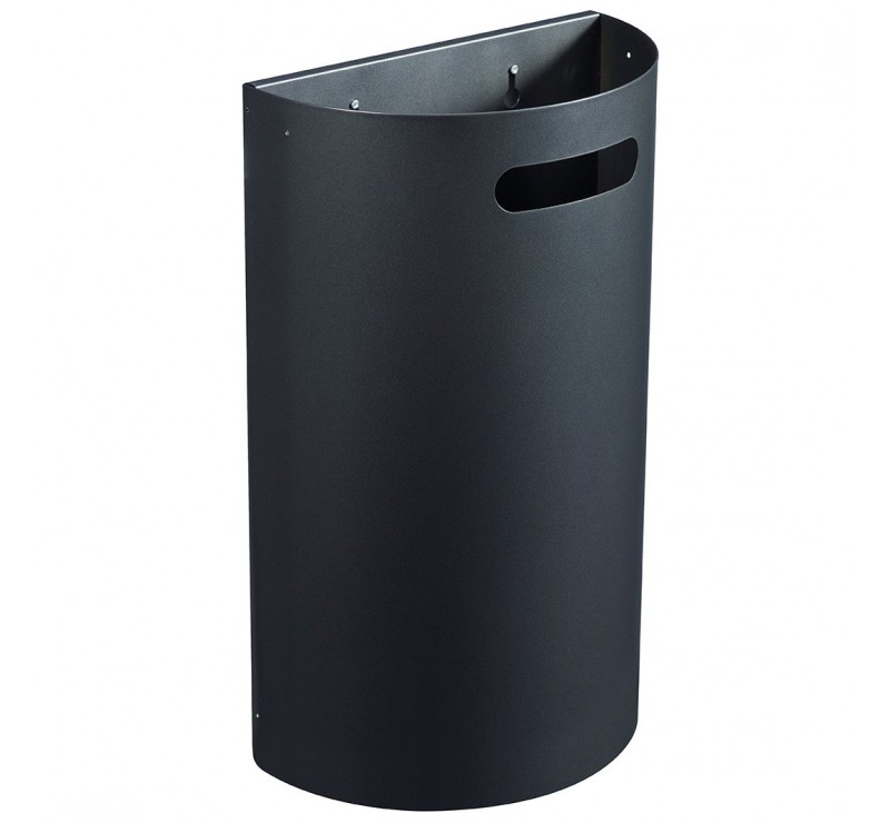 Corbeille murale extérieure 40 L