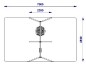 1 balançoire nacelle + 1 balançoire siège (enfants ou bébé au choix)