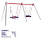 2 balançoires nacelle