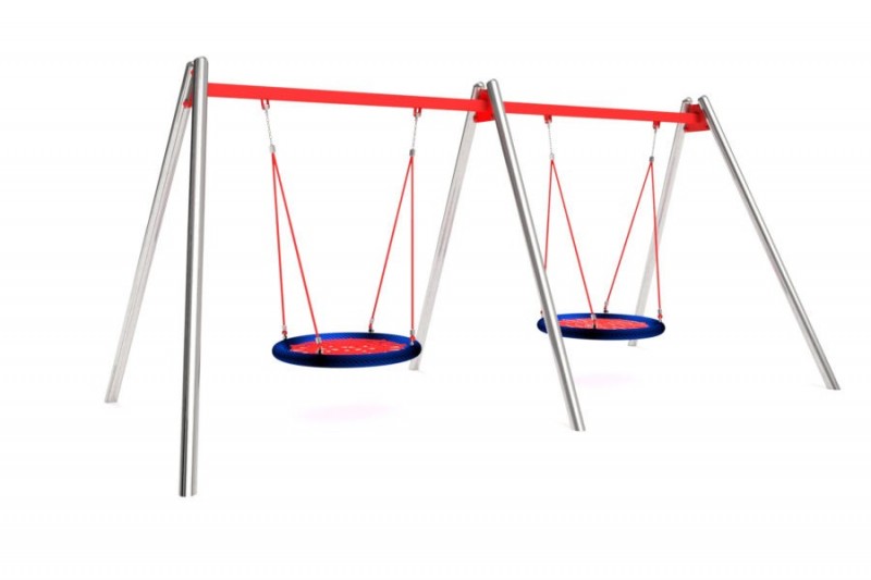 2 balançoires nacelle