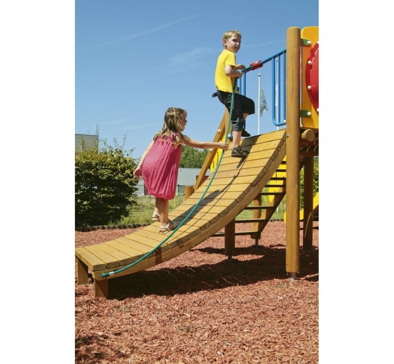JEU ARC À GRIMPER
