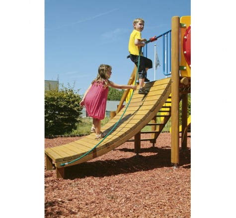 JEU ARC À GRIMPER