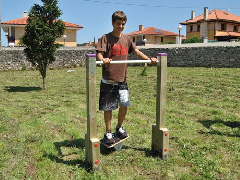 Equilibre des hanches