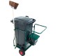 Chariot d'entretien complet 1 x 240 L