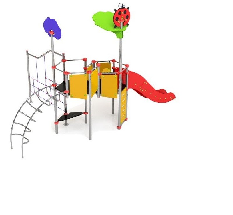 Le jardin sans balançoire - inox
