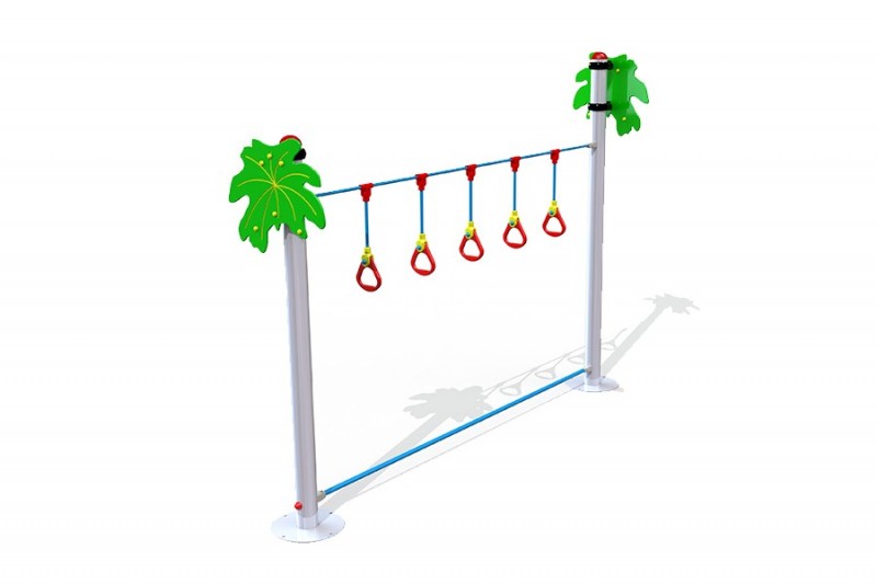 PARCOURS D'AGILITE PALMIERS N°5