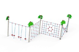 PARCOURS D'AGILITE PALMIERS N°7